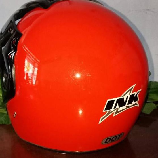 Spesial order 9CS Helm INK - INK cx390 - INK klasik - INK classic - Helm Batman - Helm Second - Hel