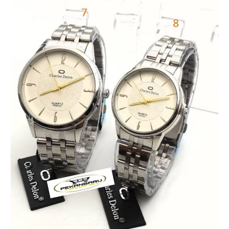 JAM TANGAN COUPLE WATER RESISTEN