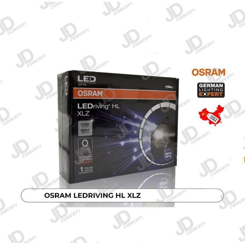 OSRAM - LED DRIVING XLZ - HB3 / HB4 - PUTIH 6000K - 20 WATT