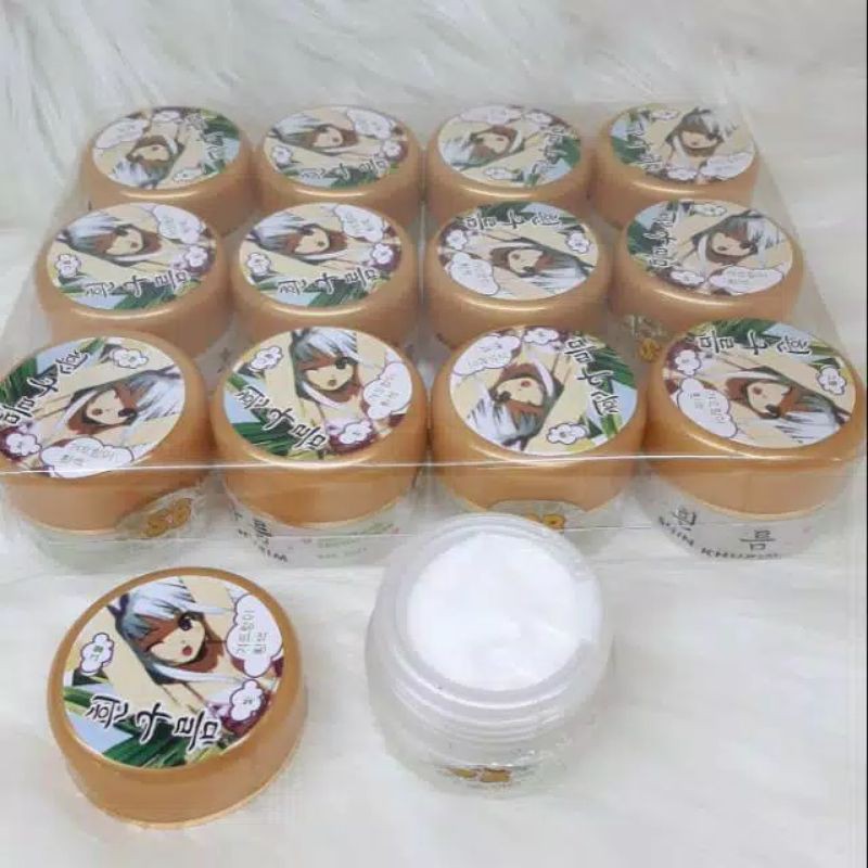 12.PCS CREAM LEHER / SHIN KURIM PEMUTIH KETIAK