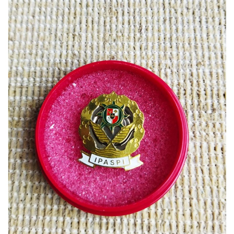 Pin ipaspi magnet Lencana IPASPI Ikatan Panitera Sekretaris Pengadilan