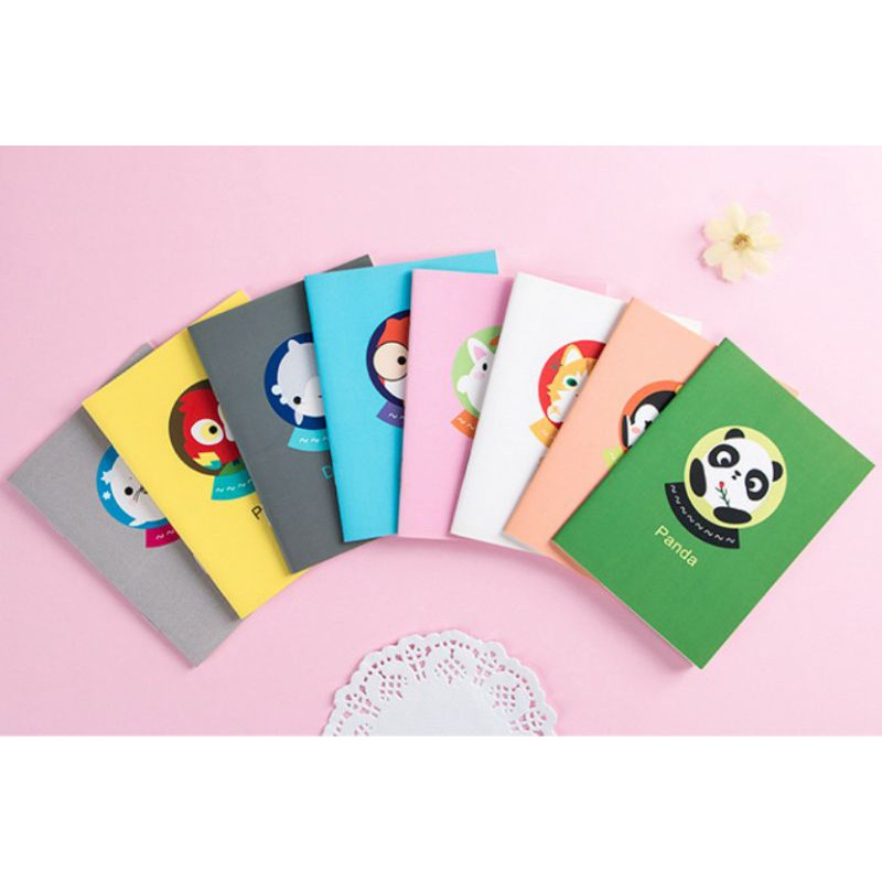 

note book mini animal/ note book mini motif hewan/ note book mini murah/ note book catatan/ note book mini lucu/ note book unik/ note book karakter