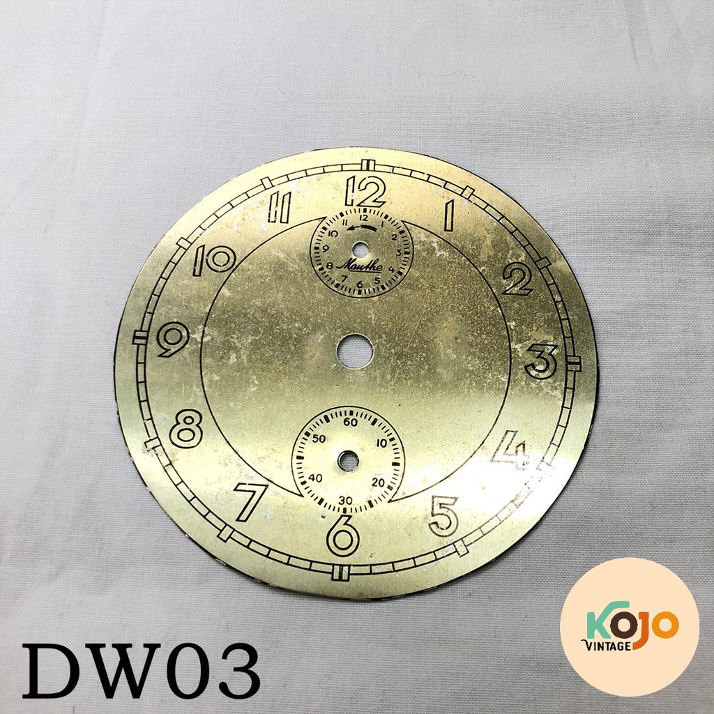 Dial Jam Weker Beker Antik Jadul Vintage Langka Mauthe