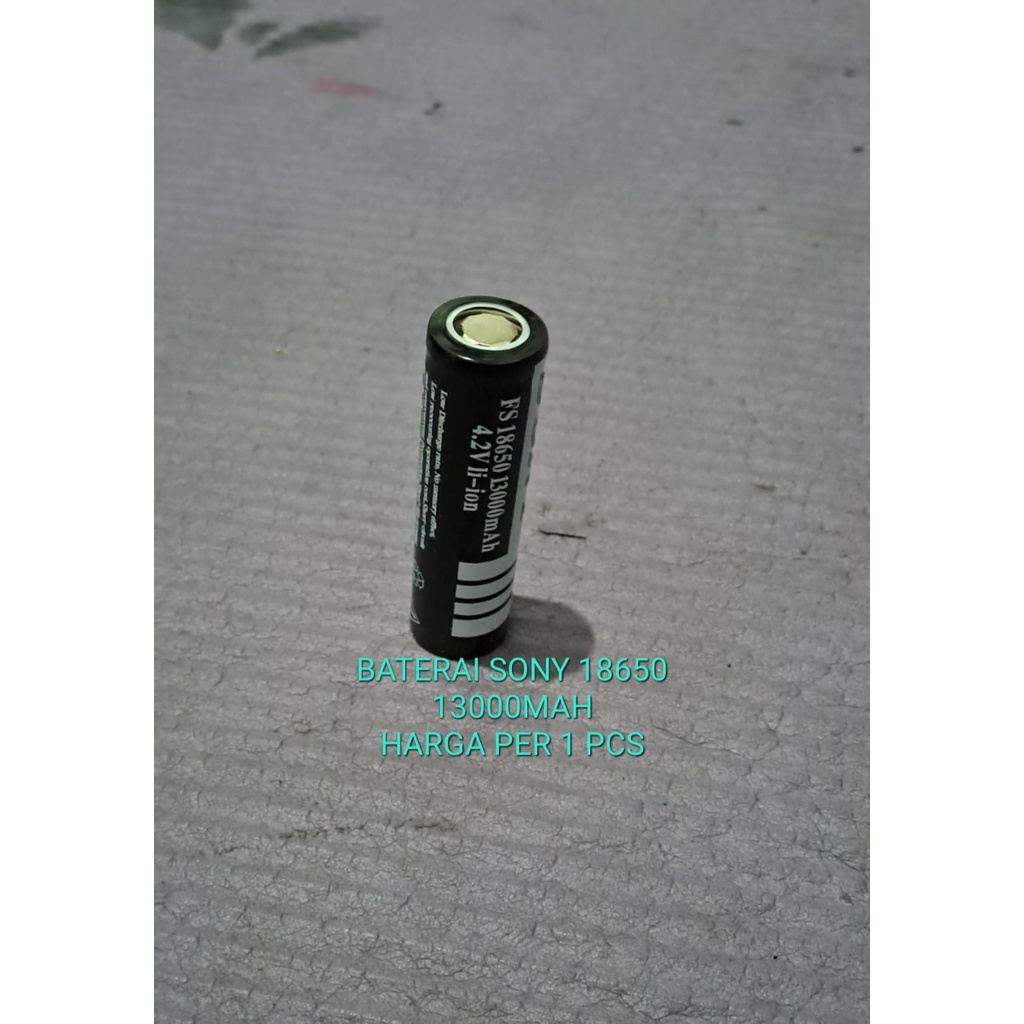 G625 BATERAI SONY KAPASITAS 13000 MAH  3.7V 18650 BATERRY CAS CASAN BISA UNTUK SENTER POLICE PB POWERBANK ULTRA POWER DC AC VAPE VAPOR SPEAKER PORTABLE MINI MICROPHONE LAMPU LED LITHIUM ION KIPAS KECIL DLL MULTIFUNGSI PRODUK BERKUALITAS  HARGA TERJANGKAU