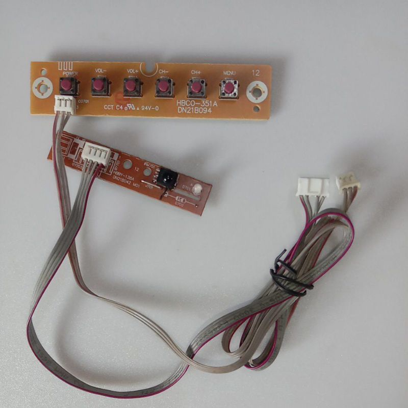 IR sensor & Tombol Polytron PLD 24T8511/S