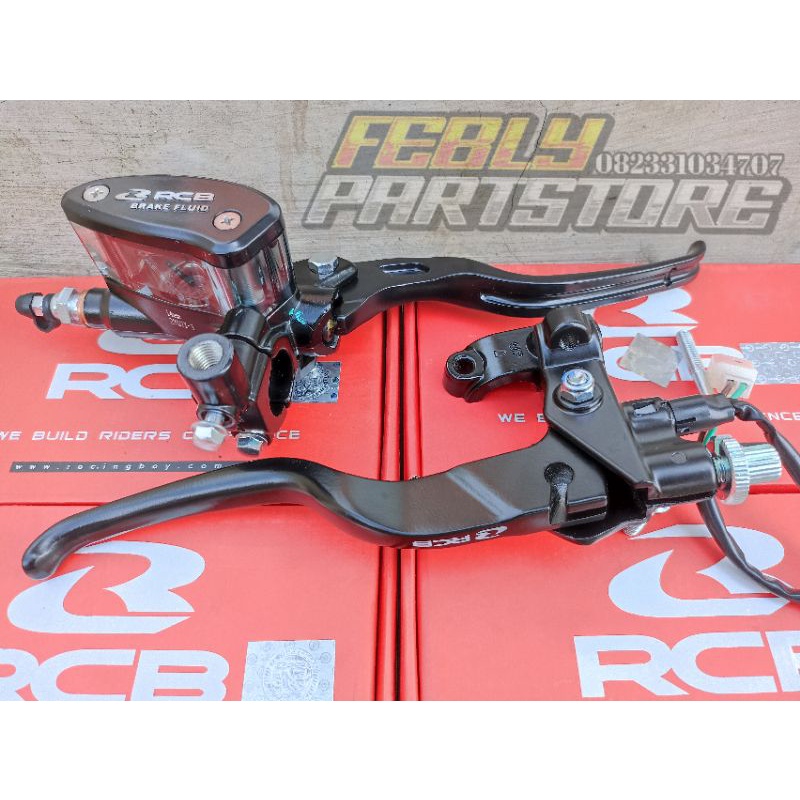 MASTER REM RCB OVAL 14MM SET KOPLING RCB ORI E2 MASTER RCB RX KING VIXION CBR R25 R15 FU CB GL MP TI