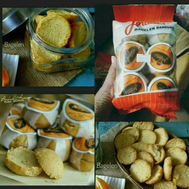 

Bagelen Jordan Original Bagelen Bandung Premium Roti Kering manis Kue kering