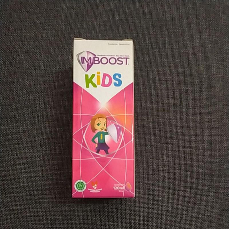 IMBOOST KIDS SIRUP 120 ml - Suplemen Vitamin Daya Tahan Tubuh Anak