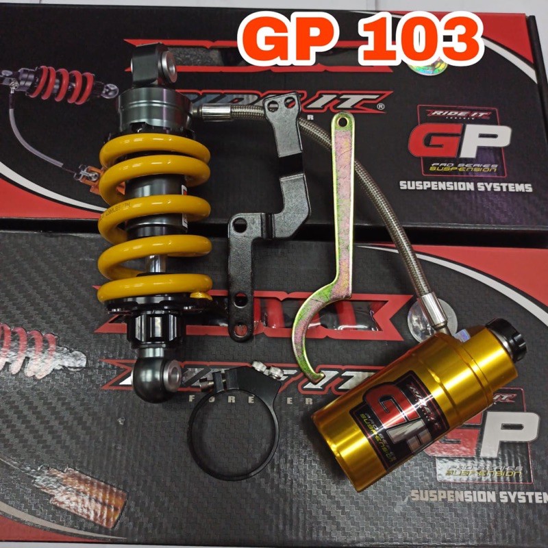 monoshock jupiter mx lama new king tabung pisah shock ride it gp 103
