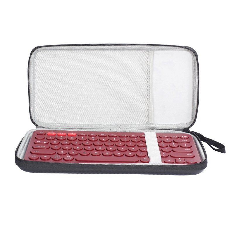 zzz EVA Hard Case For logitech K380 K480 Bluetooth-compatible Keyboard Storage Bag