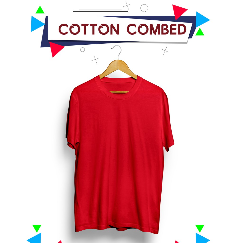 KAOS POLOS UNISEX SOFTSTYLE COTTON COMBED 30S O NECK KAOS POLOS UNISEX SOFTSTYLE COTTON COMBED 30S O NECK
