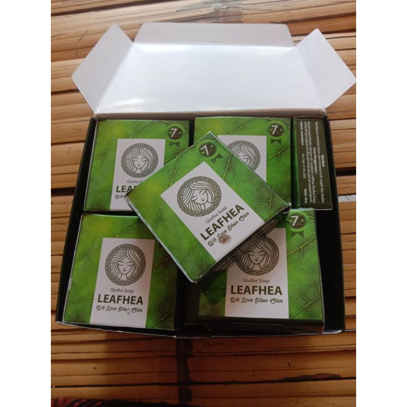 Leafhea soap