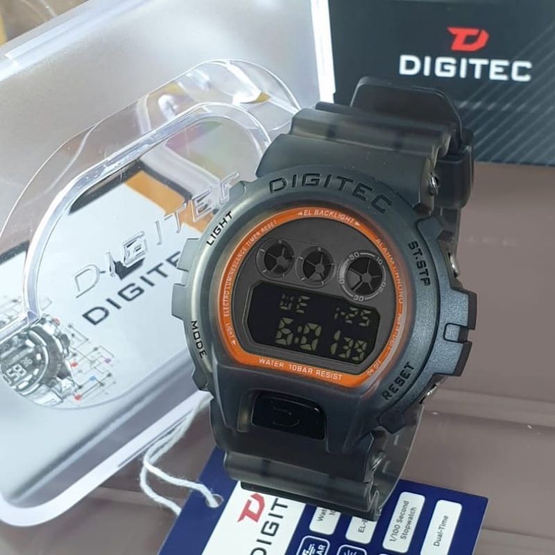 JAM TANGAN DIGITEC DG 5098 / DG-5098 / DG5098 2098 Watch Jam Tangan ORIGINAL