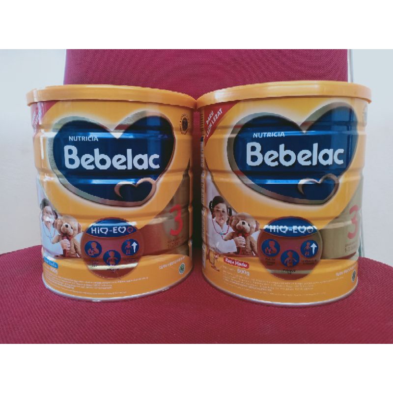 Bebelac 3 &amp;4 Vanila/Madu &amp; Bebelov 1&amp;2 800gr