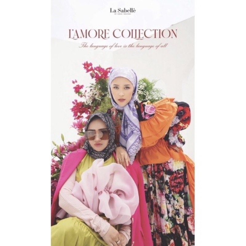 PRELOVE L’AMORE Collection La Sabelle
