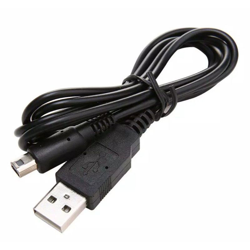 Kabel Charger Usb Nintendo 3ds 2ds XL LL Dsi Ndsi Nds i NdsiXL New 3ds 2ds 3dsXL 2dsXL Power Cable Chas Charging Usb 3ds