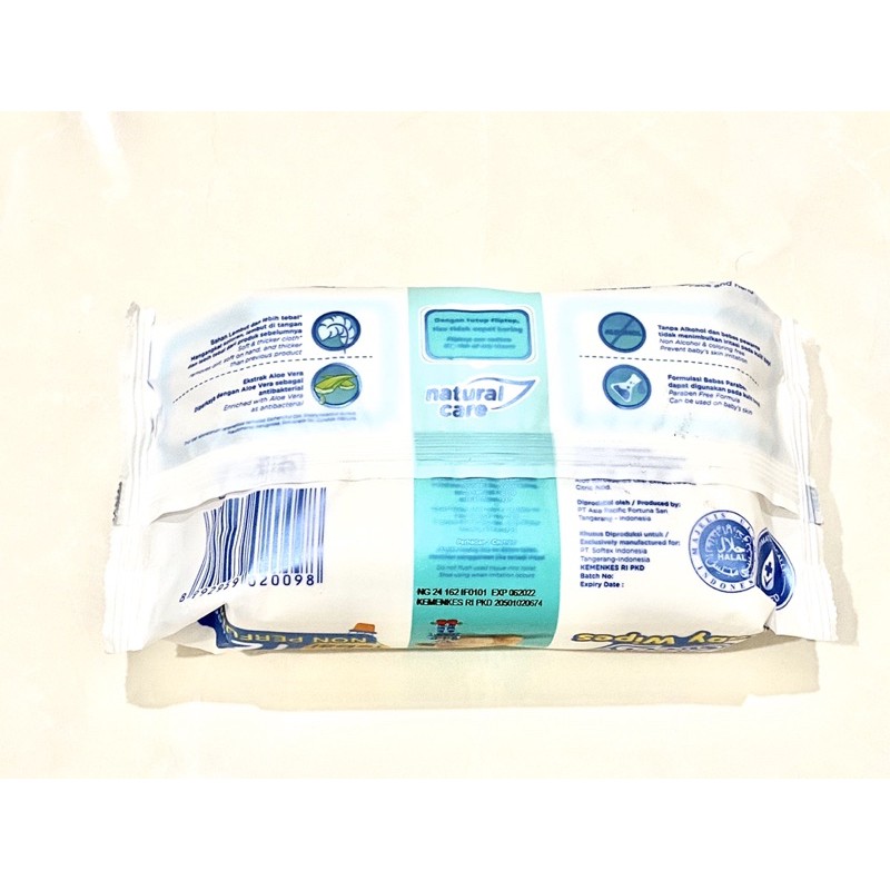 sweety wipes anty bacterial  aloe vera perfumed 72sheets-1