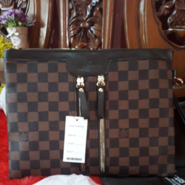 Limited Clutch 666 Lv Import Super New Dompet Tangan 