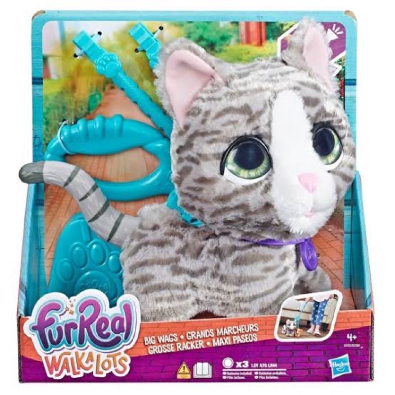 FurReal Fur Real Walkalots Big Wags Kitty [PRELOVED]