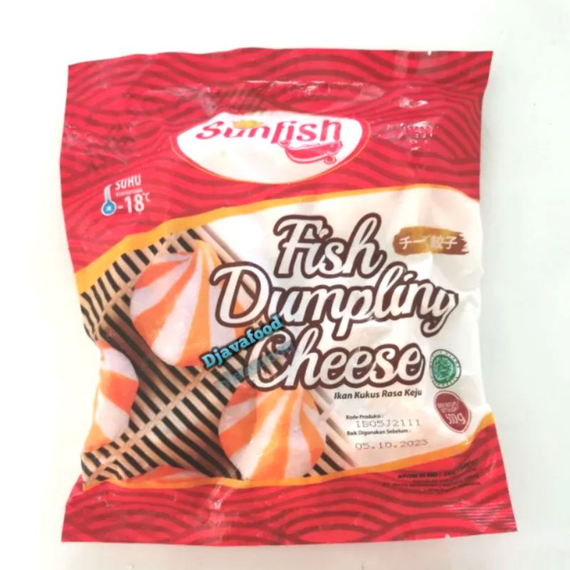 

sunfish dumpling cheese 500gr