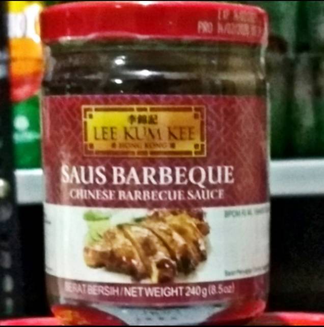 LEE KUM KEE SAUS BARBEQUE / BARBEQUE SAUCE 240GR