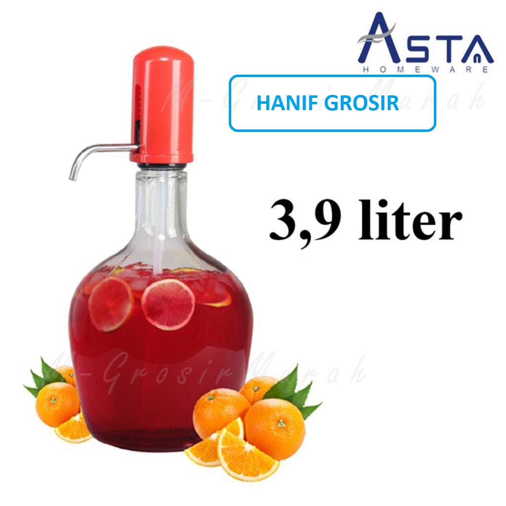 ASTA DISPENSER / WATER GLASS 3,9 L