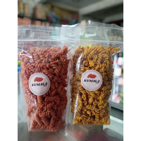 

(PROMO) Makaroni spiral/makaroni ulir 250 gram jagung manis