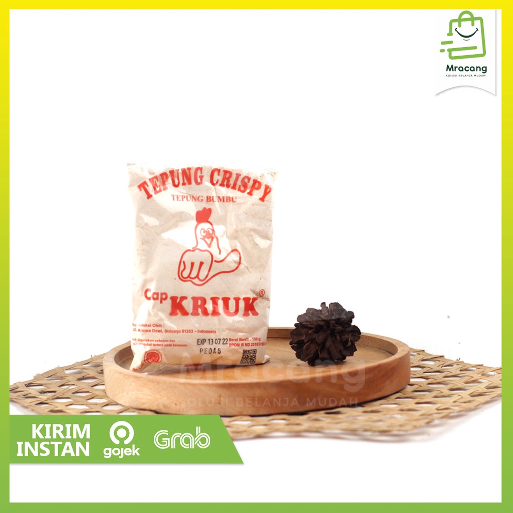 Tepung Bumbu Cap Kriuk - Tepung Crispy