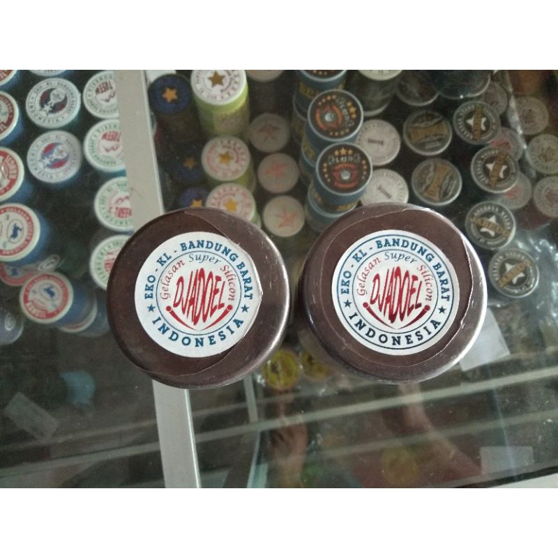 Benang Gelasan Matot Djadoel Eko KL Klosan Kayu (Bahan Putih)