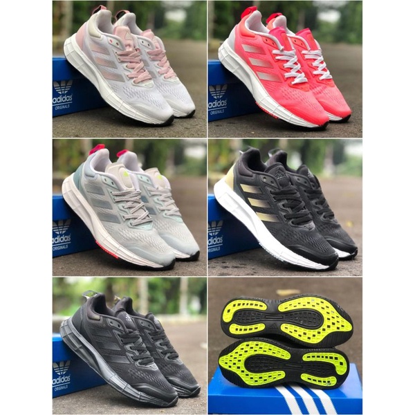 SEPATU SENAM WANITA ADIDAS SUPERNOVA SEPATU OLAHRAGA