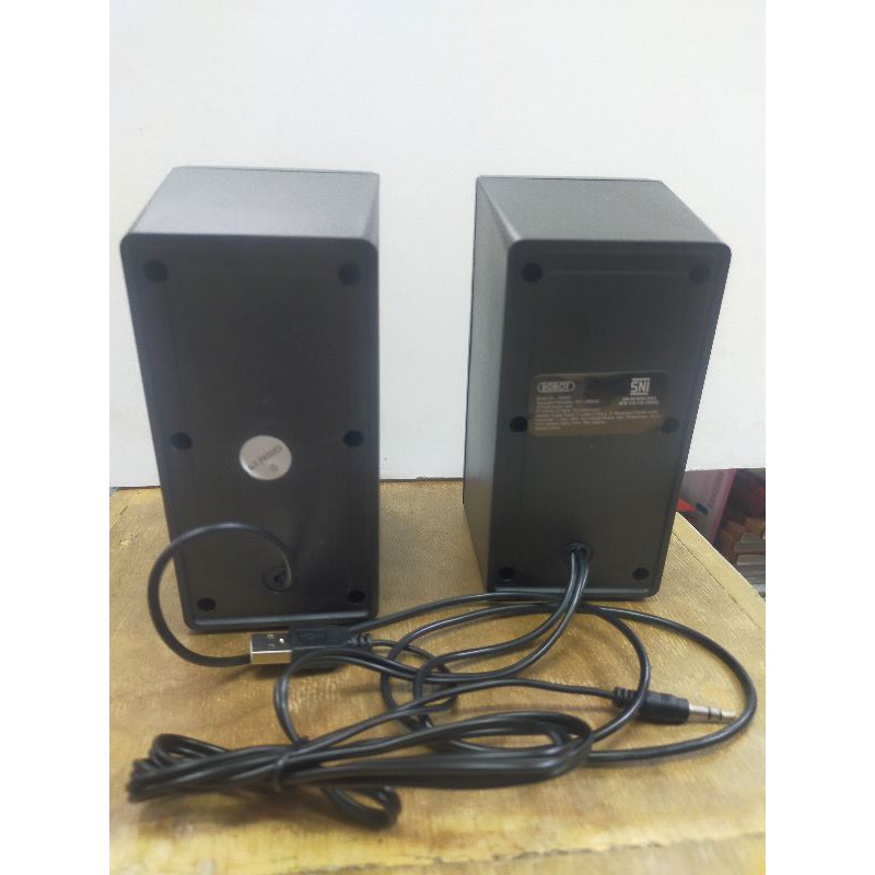Speaker PC gaming robot terbaru