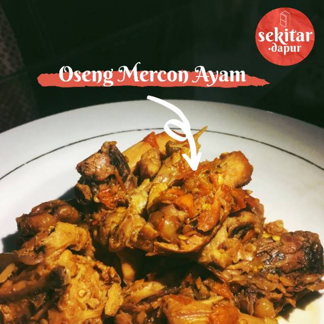 

Frozen food Murah OSENG MERCON AYAM daging melimpah super NAGIH