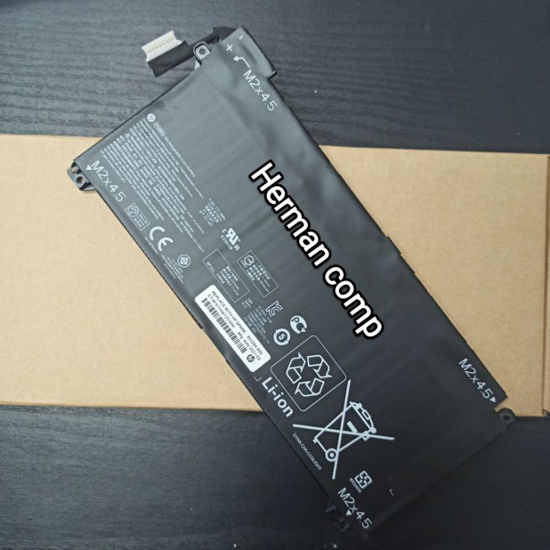 Original Baterau HP Omen 5 Air 15-DH 15T-DH 15-DH0000 15T-DH000 HSTNN-DB9F PG06XL