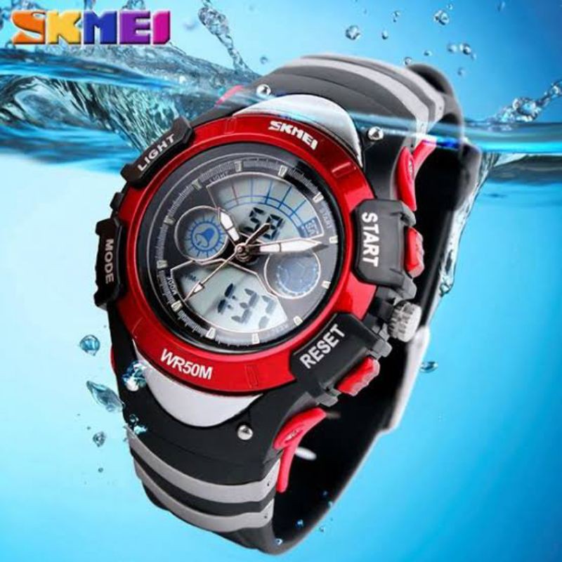 Jam Tangan Anak SKMEI Original Anti Air 0998