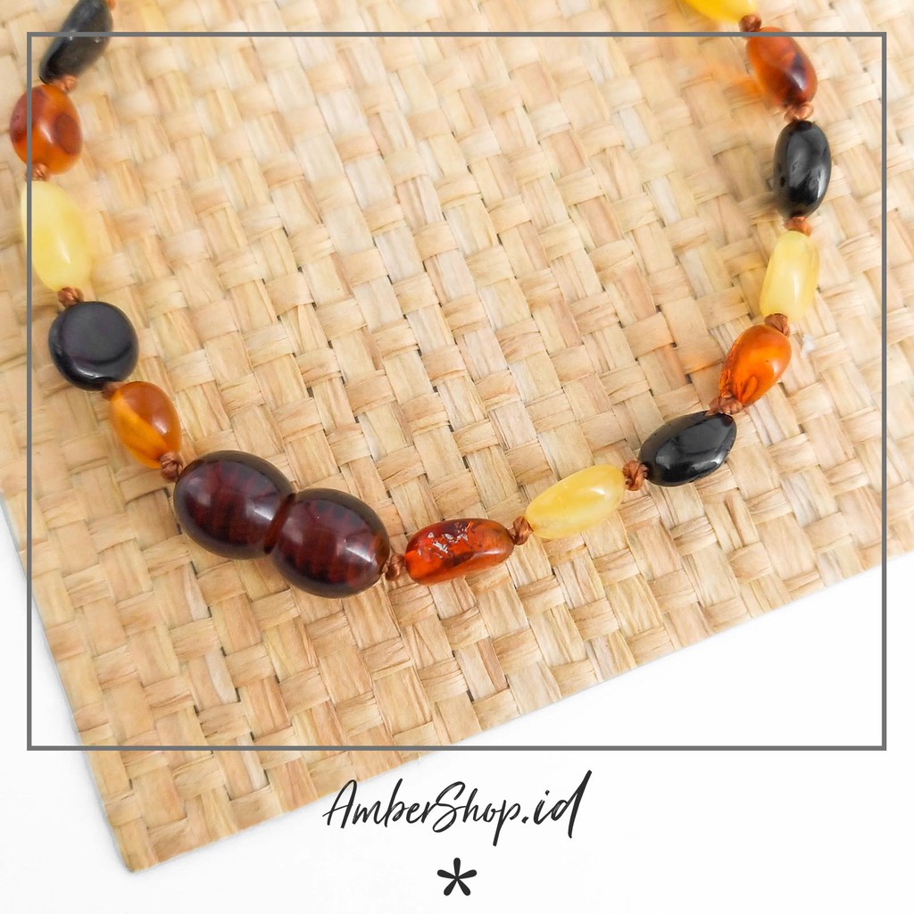 Gelang amber dewasa ASD30 - Amber Shop