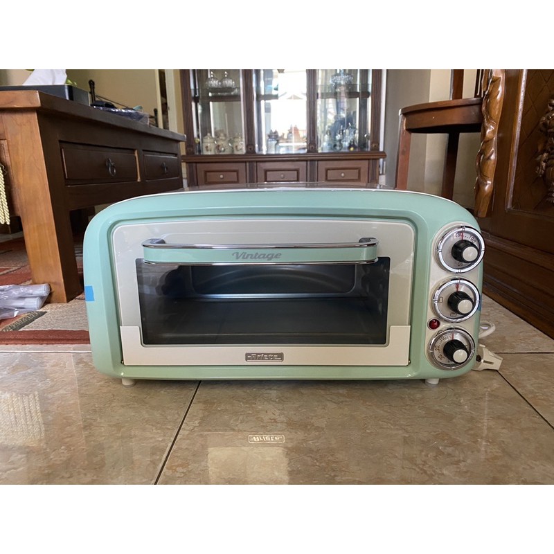 Ariete Oven Toaster Vintage 18 Ltr / Oven listrik Ariete 18 liter
