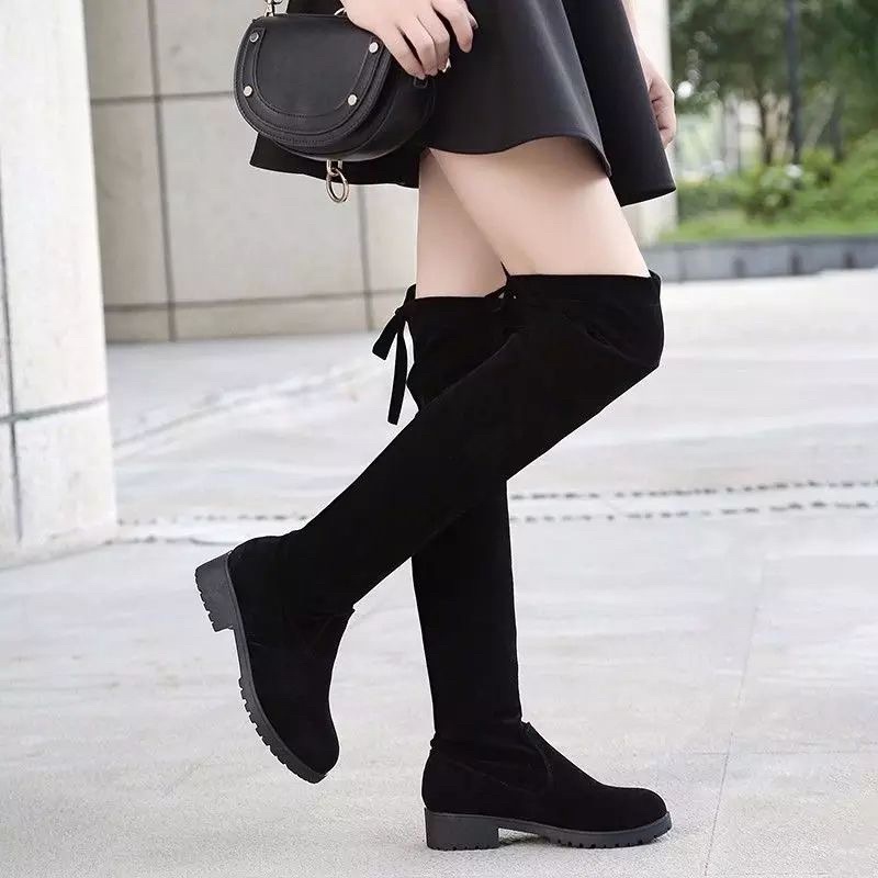 OVER THE KNEE BOOTS 3CM #1601A #1601W