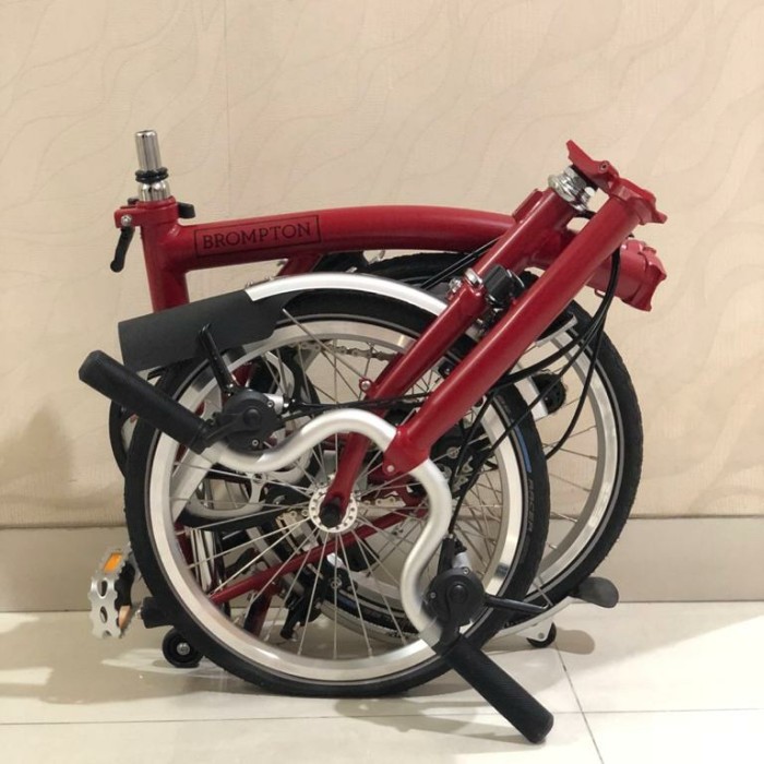 SEPEDA BROMPTON/BROMPTON S6L M6L