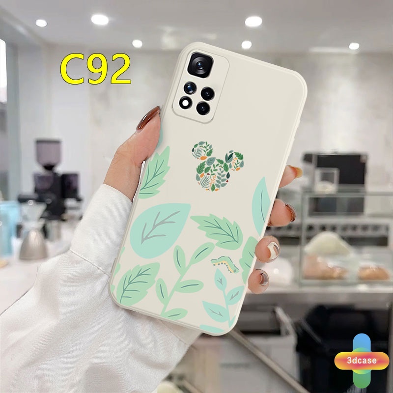 Soft TPU Case Samsung A52 A32 A12 A51 A10S A50 A20S J2 J7 Prime A02S A03 A20 A72 A50S A10 A30S A52S A30 M12 M10 M01S A54 A15 A16 A9 A5 Y12 Y20 A12 Cute Mickey Minnie Mouse Flower Anti-fall Case