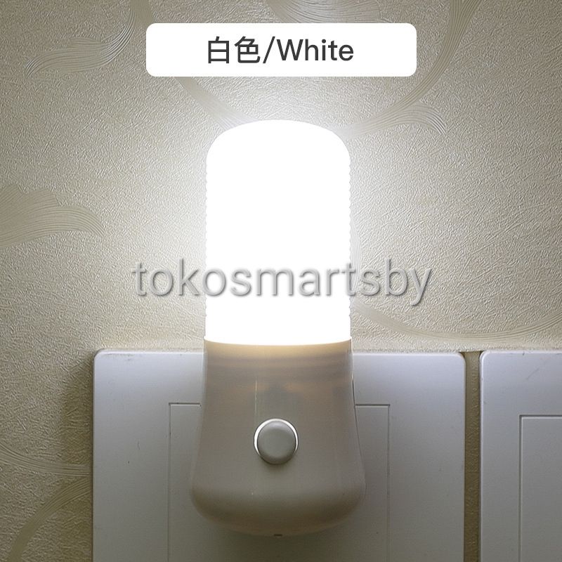 Lampu Tidur Night / Sleep Mini Lamp Dekorasi Hias LED On Off Switch