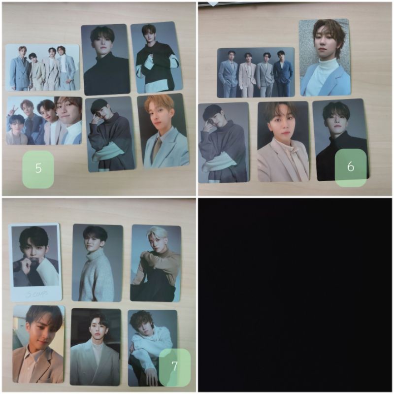 trading card tc incomplete seventeen (set)