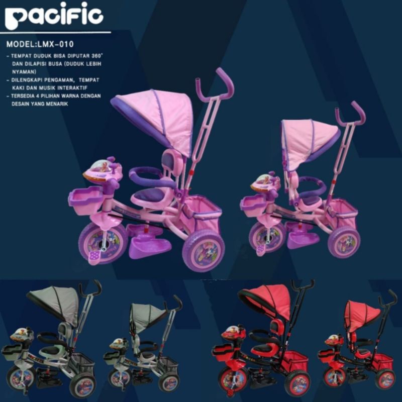 Sepeda Stroller Pasific LMX 010