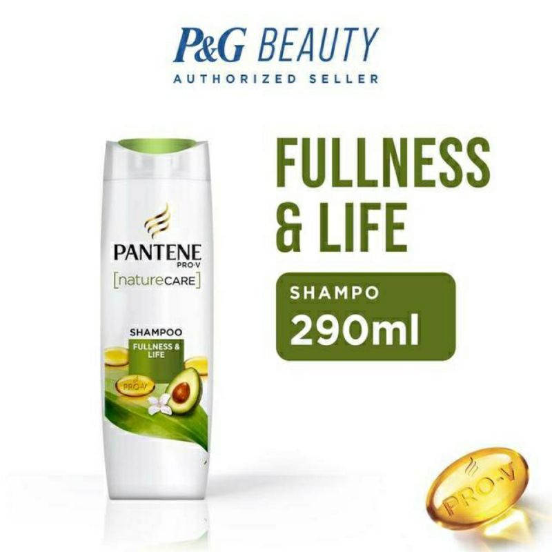 Pantene Nature Care Fullness &amp; Life 290ml