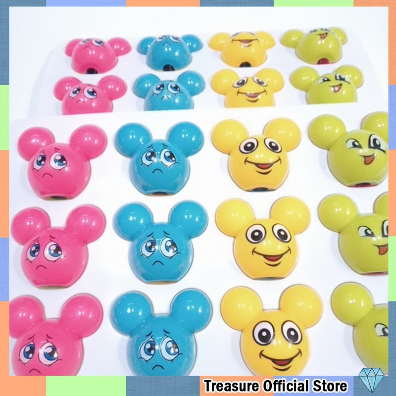 

Per Box Isi 24 Buah Rautan Kepala Mickey Mouse