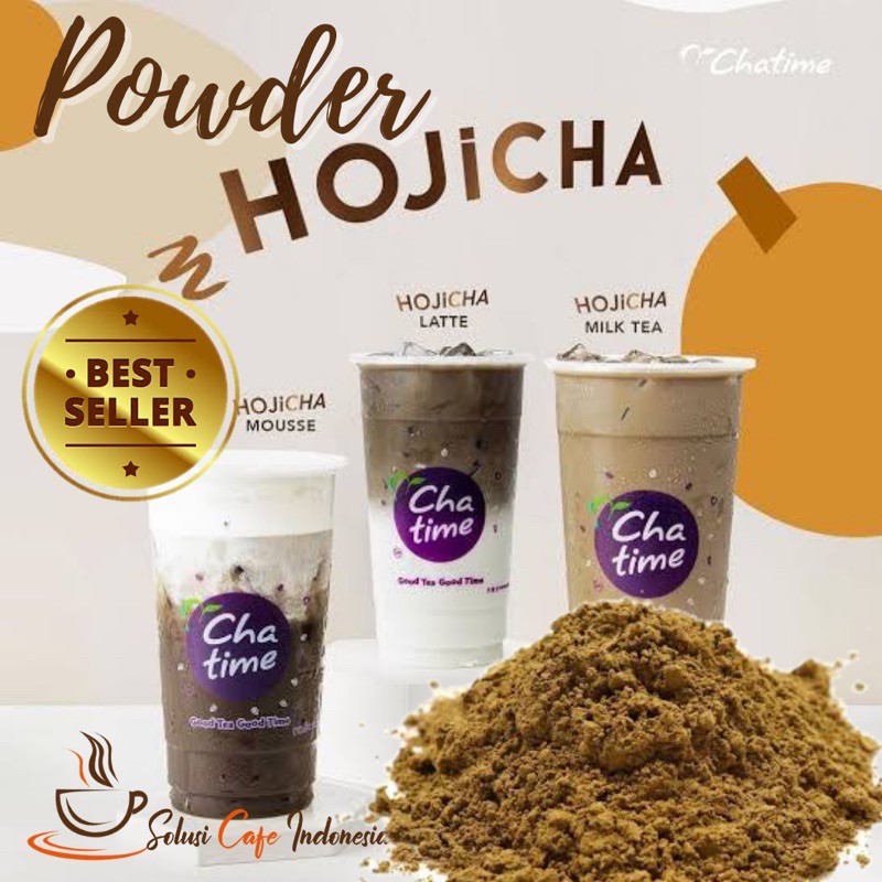 

Sweet Hojicha Powder 1 kg Houjicha Roasted Matcha Japanese Powder Solusi Cafe Indonesia