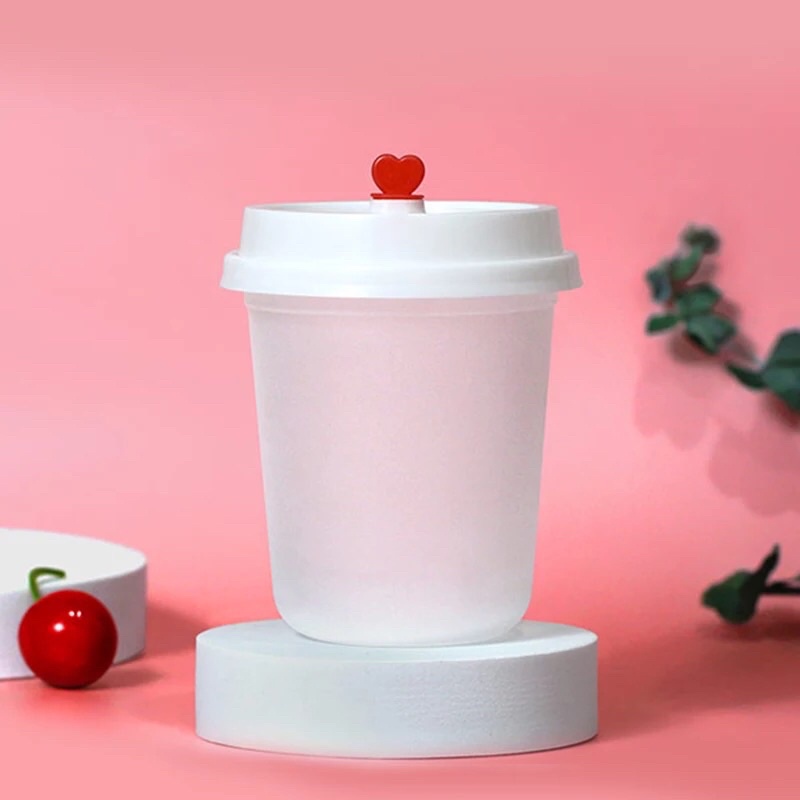 (Termurah) Cup Injection / Reusable Cup Polos 12oz