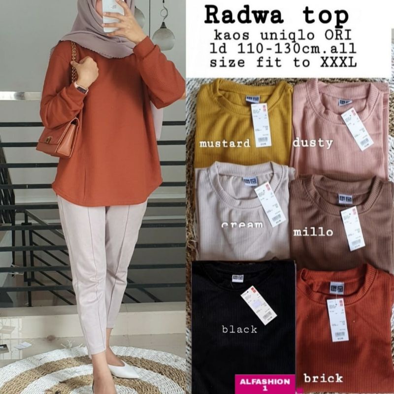 RADWA TOP BY ALFASHION