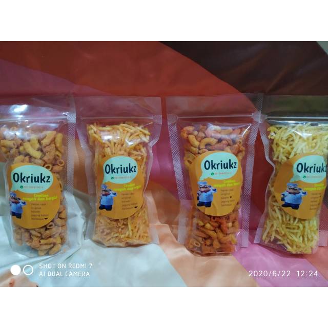 

Cemilan Okriukz homemade