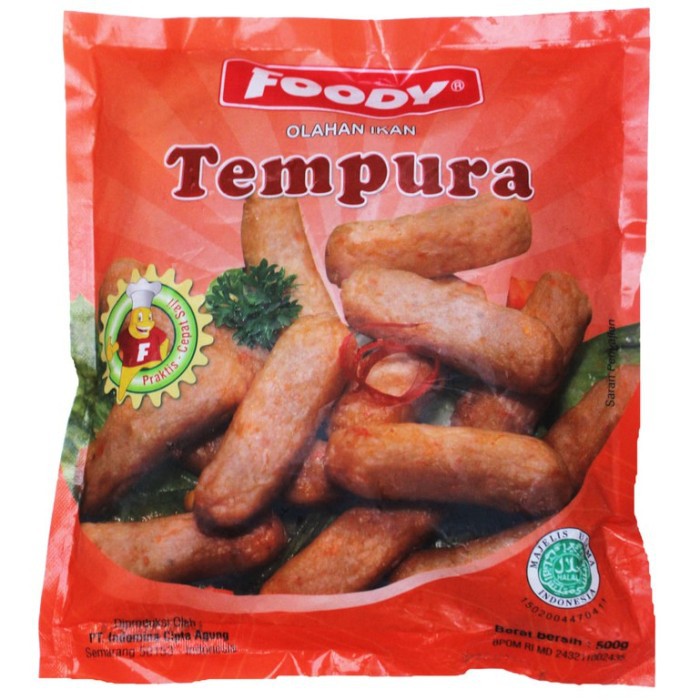 

Minaku Foody Tempura 500 gram