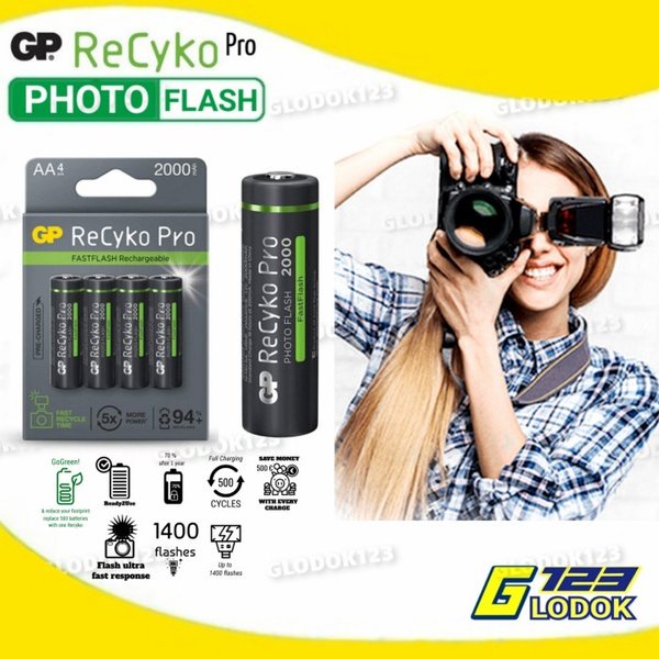Baterai Foto Kamera Batre AA A2 Flash Canon Nikon Sony Godox Speelite